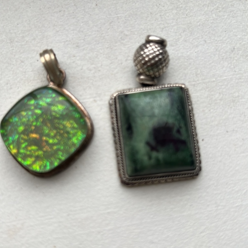 Two beautiful pendants
